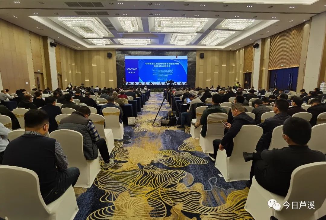 中國電器工業協會絕緣子(避雷器)分會2020年年會在蘆溪舉行!